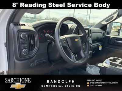 2025 Chevrolet Silverado 3500 HD WT