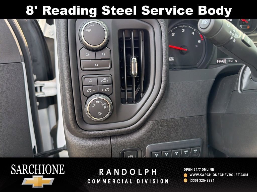 2025 Chevrolet Silverado 3500 HD WT