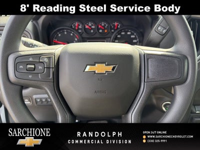 2025 Chevrolet Silverado 3500 HD WT