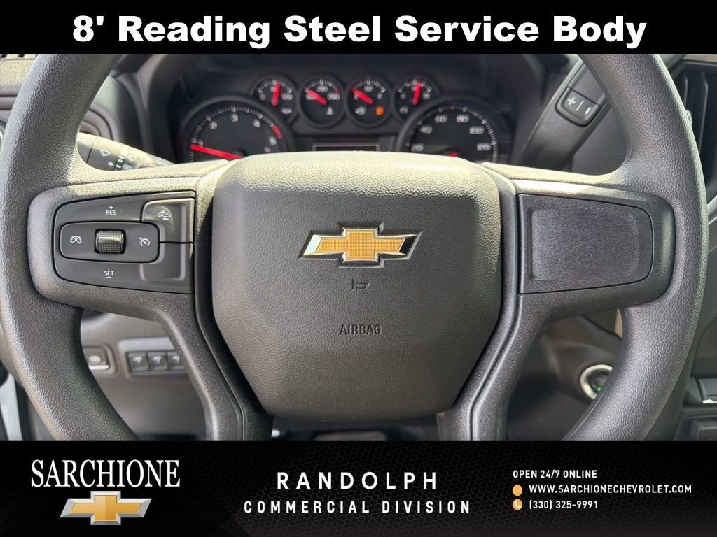 2025 Chevrolet Silverado 3500 HD WT