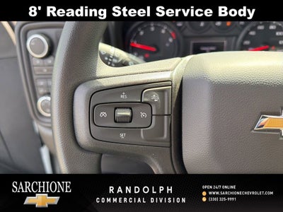 2025 Chevrolet Silverado 3500 HD WT