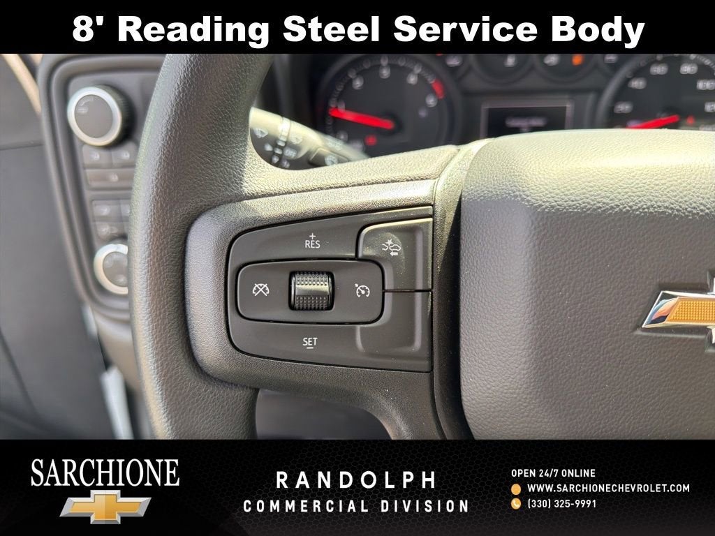 2025 Chevrolet Silverado 3500 HD WT