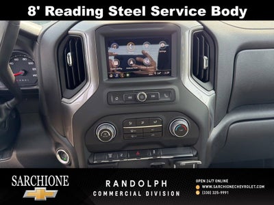 2025 Chevrolet Silverado 3500 HD WT