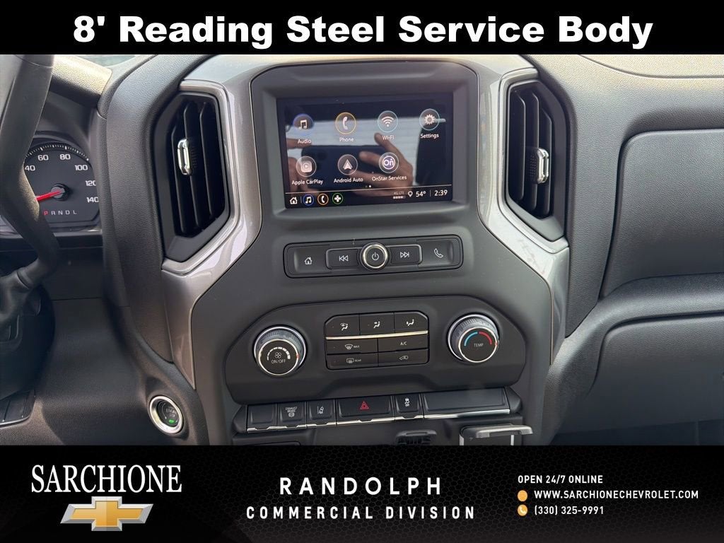 2025 Chevrolet Silverado 3500 HD WT