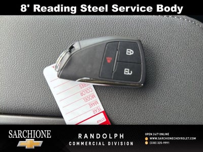 2025 Chevrolet Silverado 3500 HD WT