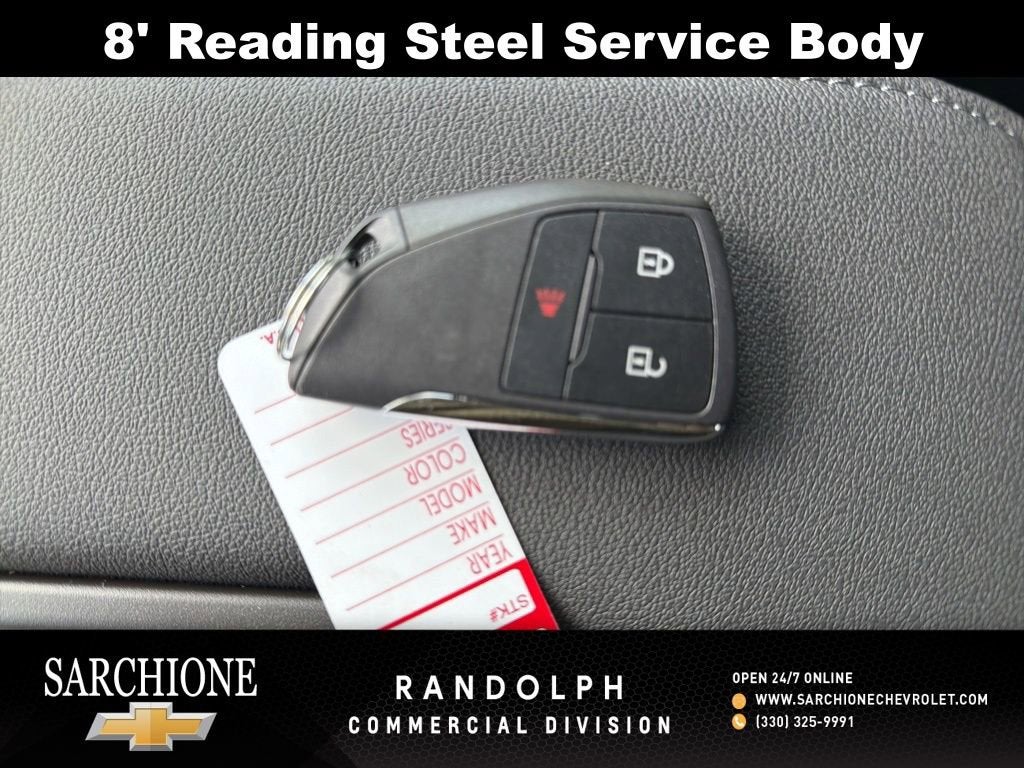 2025 Chevrolet Silverado 3500 HD WT