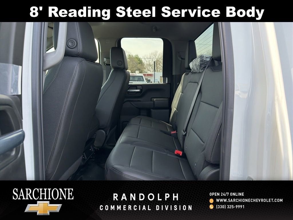 2025 Chevrolet Silverado 3500 HD WT