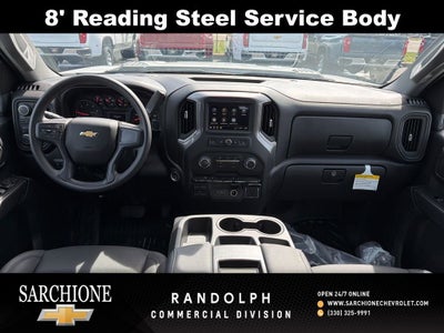 2025 Chevrolet Silverado 3500 HD WT