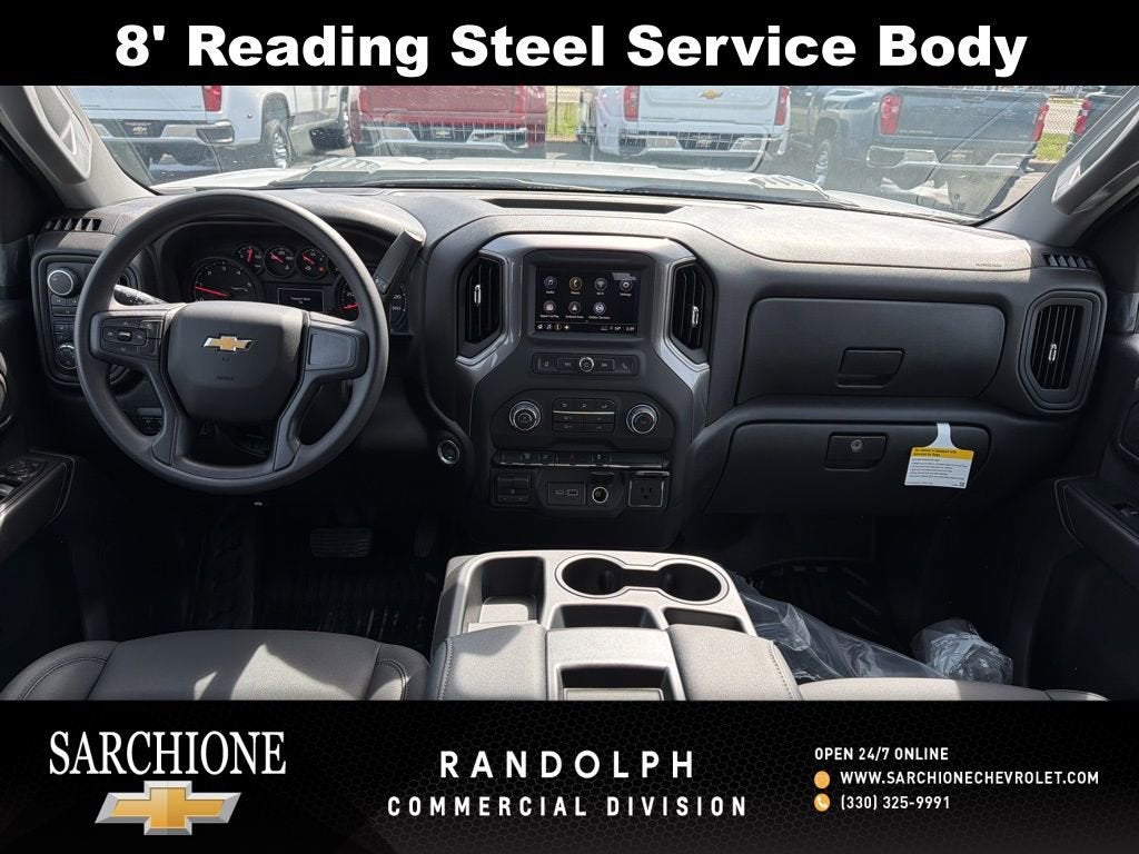 2025 Chevrolet Silverado 3500 HD WT