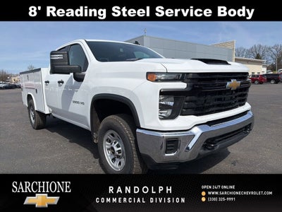 2025 Chevrolet Silverado 3500 HD WT