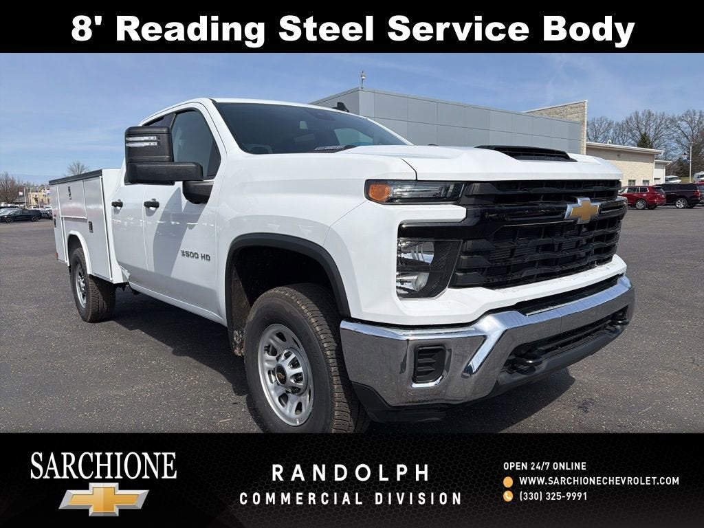 2025 Chevrolet Silverado 3500 HD WT
