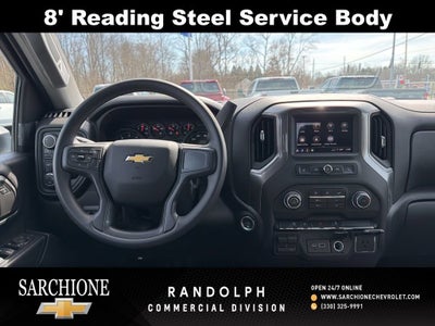 2025 Chevrolet Silverado 3500 HD WT