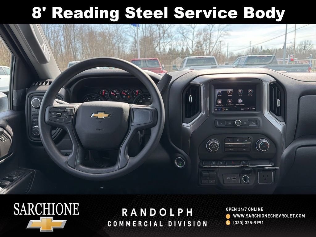 2025 Chevrolet Silverado 3500 HD WT