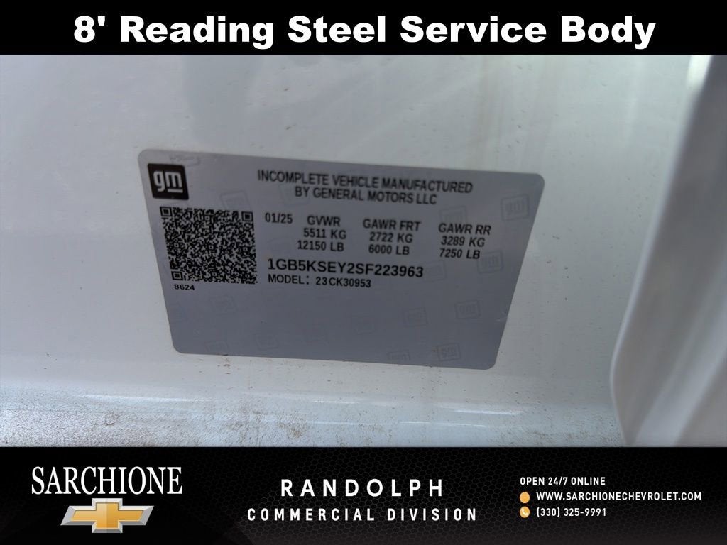 2025 Chevrolet Silverado 3500 HD WT