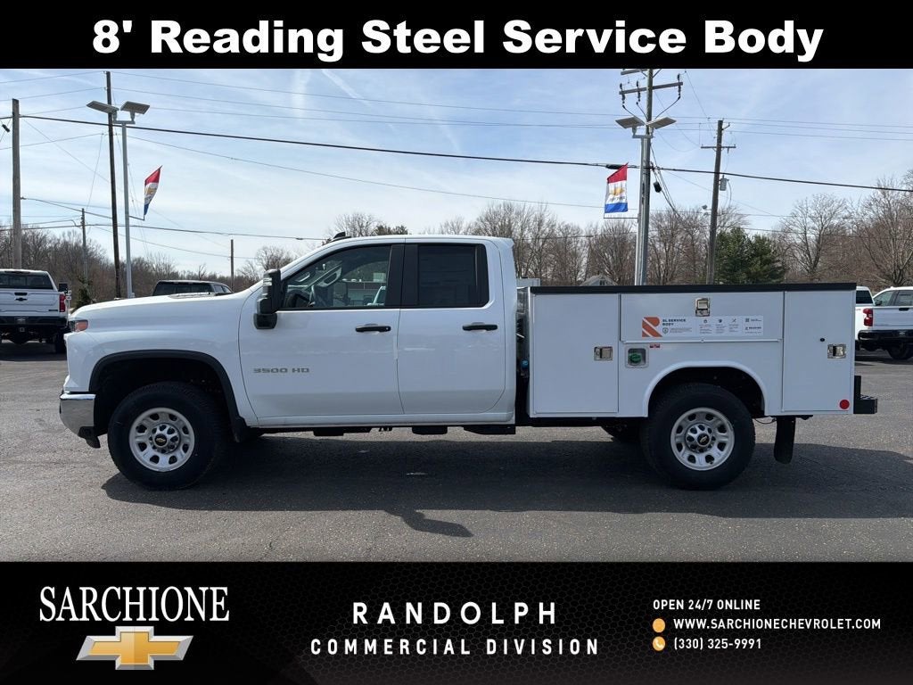 2025 Chevrolet Silverado 3500 HD WT