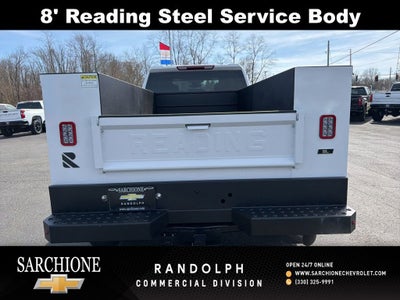 2025 Chevrolet Silverado 3500 HD WT