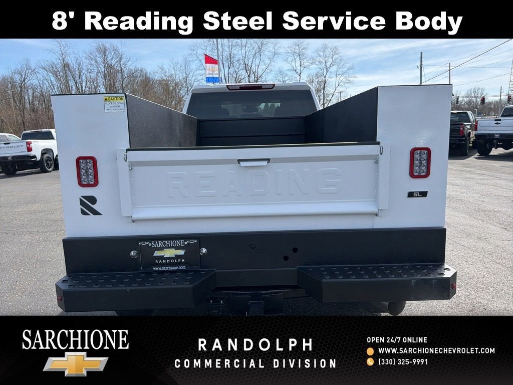 2025 Chevrolet Silverado 3500 HD WT