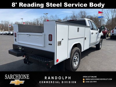 2025 Chevrolet Silverado 3500 HD WT