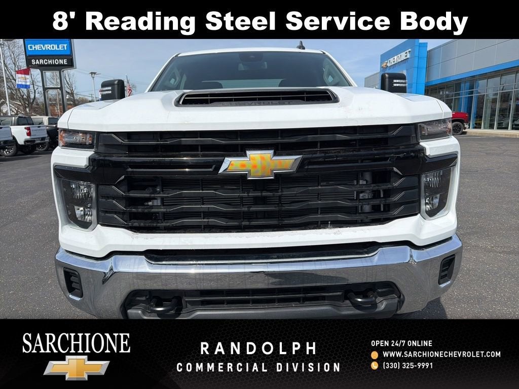 2025 Chevrolet Silverado 3500 HD WT