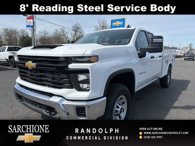 2025 Chevrolet Silverado 3500 HD WT