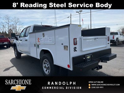 2025 Chevrolet Silverado 3500 HD WT