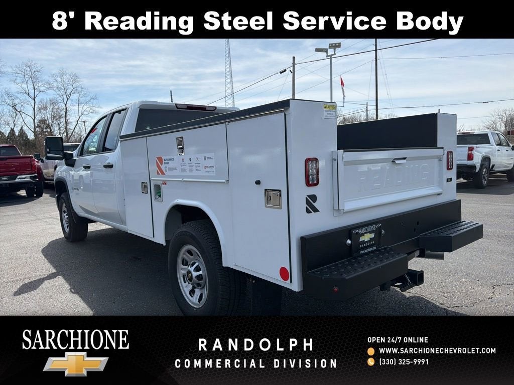 2025 Chevrolet Silverado 3500 HD WT