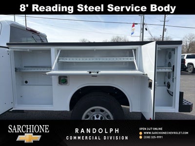 2025 Chevrolet Silverado 3500 HD WT