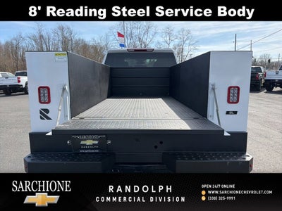 2025 Chevrolet Silverado 3500 HD WT