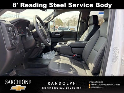 2025 Chevrolet Silverado 3500 HD WT