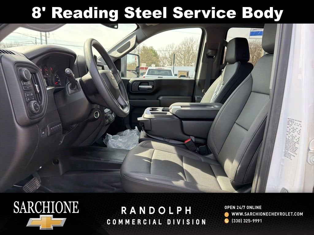 2025 Chevrolet Silverado 3500 HD WT