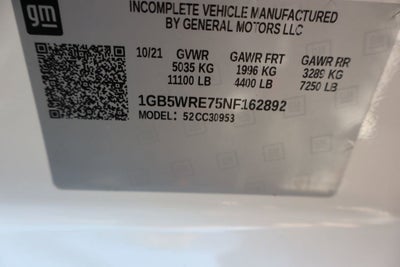 2022 Chevrolet Silverado 3500 HD WT