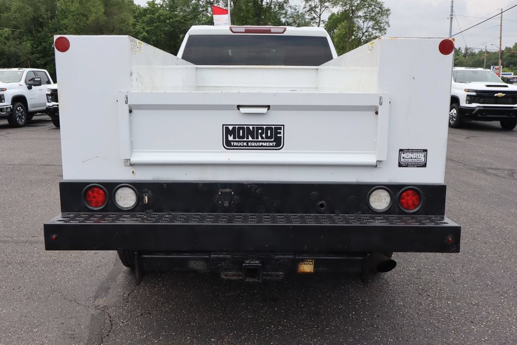 2021 Chevrolet Silverado 2500 HD Work Truck