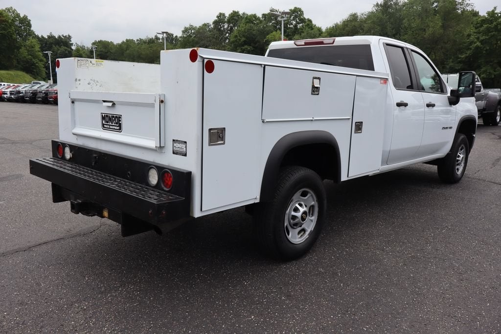 2021 Chevrolet Silverado 2500 HD Work Truck