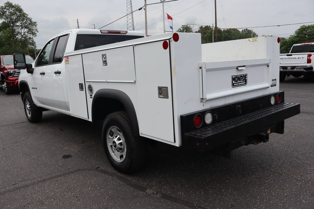 2021 Chevrolet Silverado 2500 HD Work Truck
