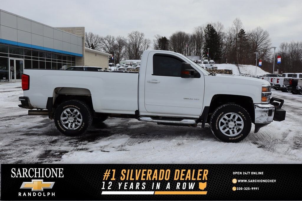 2016 Chevrolet Silverado 2500 HD LT