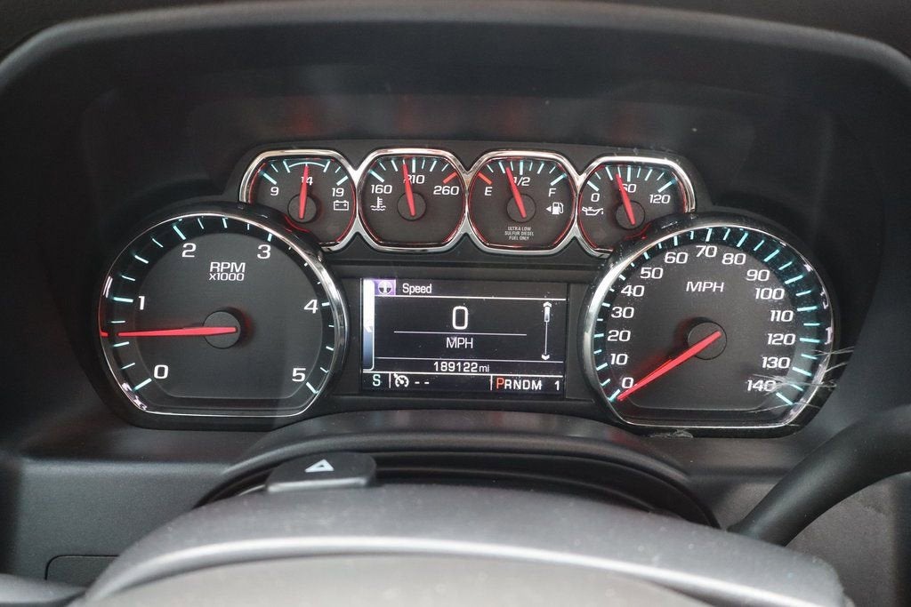 2016 Chevrolet Silverado 2500 HD LT