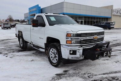 2016 Chevrolet Silverado 2500 HD LT