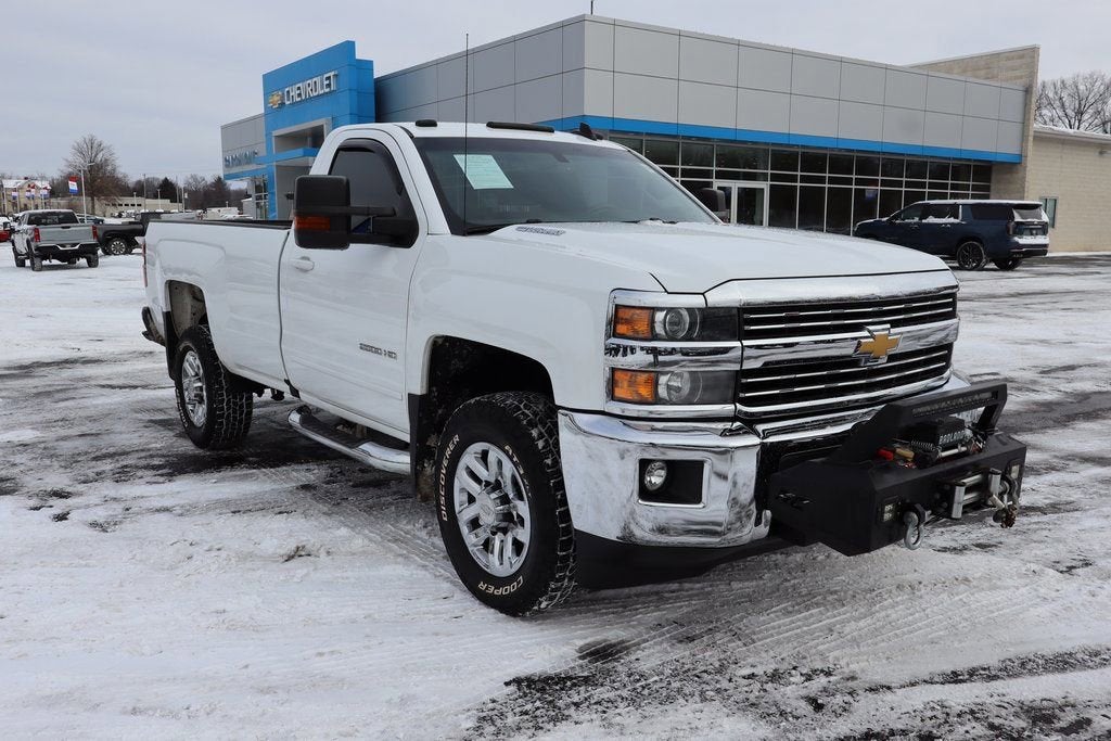 2016 Chevrolet Silverado 2500 HD LT