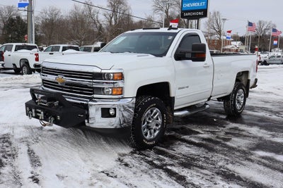 2016 Chevrolet Silverado 2500 HD LT