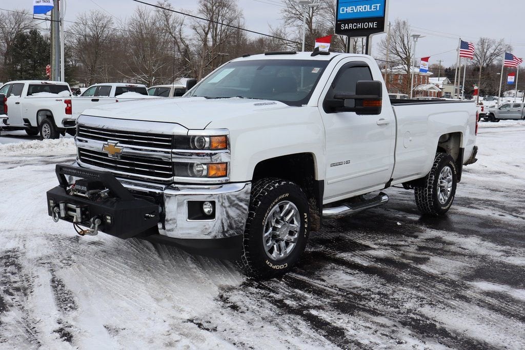 2016 Chevrolet Silverado 2500 HD LT