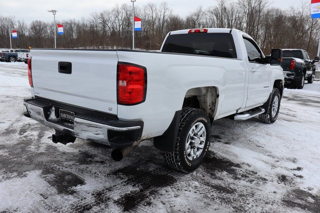 2016 Chevrolet Silverado 2500 HD LT