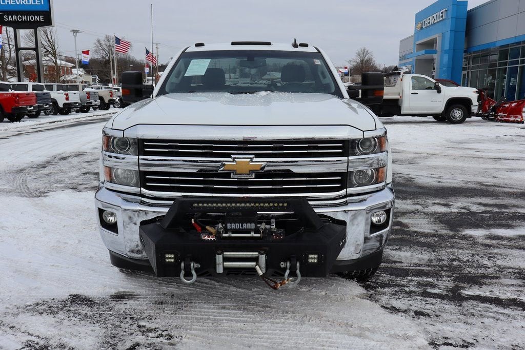 2016 Chevrolet Silverado 2500 HD LT