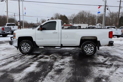 2016 Chevrolet Silverado 2500 HD LT