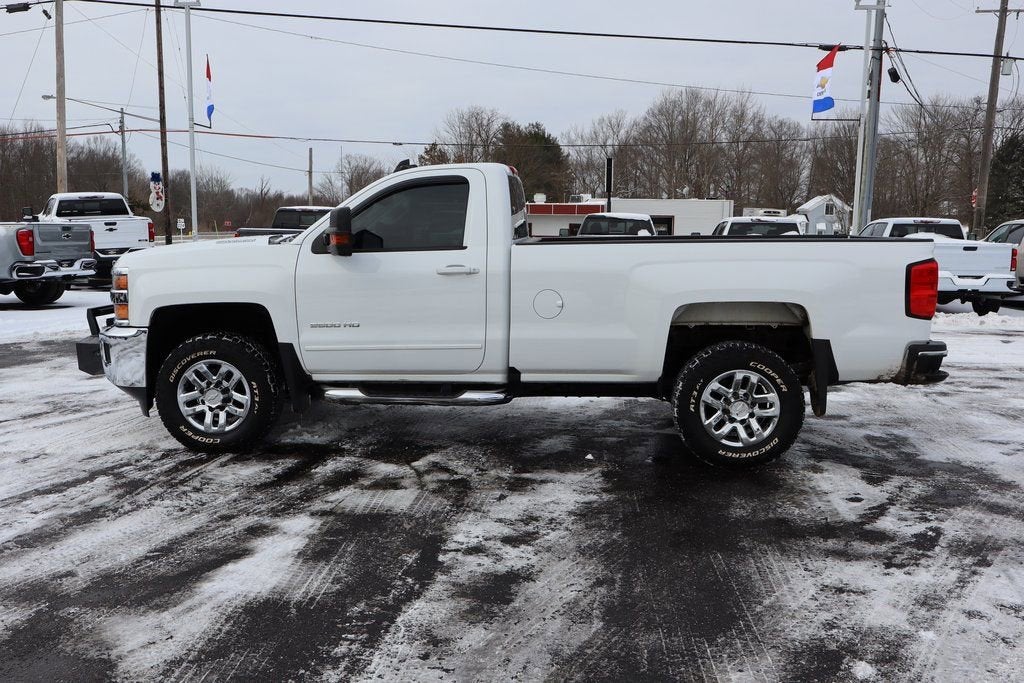 2016 Chevrolet Silverado 2500 HD LT