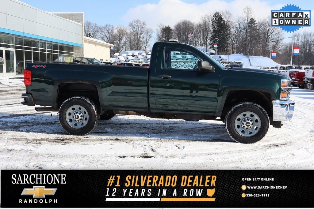 2017 Chevrolet Silverado 3500 HD Work Truck