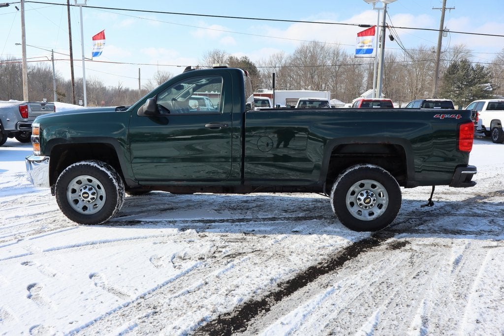 2017 Chevrolet Silverado 3500 HD Work Truck