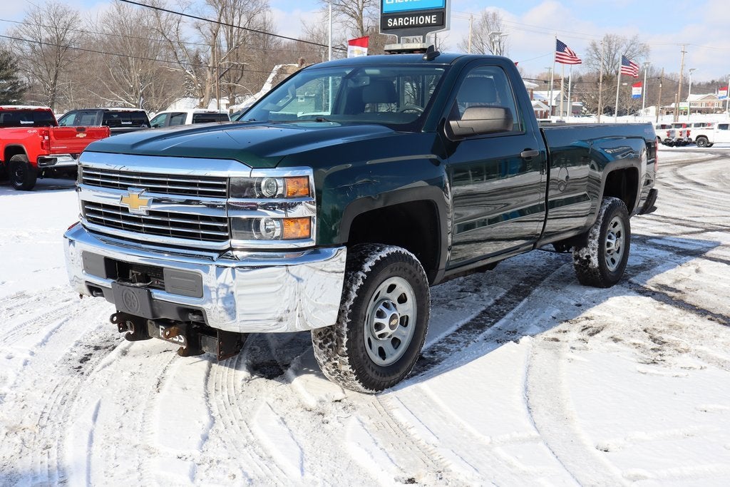 2017 Chevrolet Silverado 3500 HD Work Truck