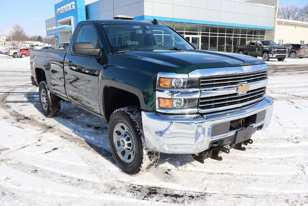 2017 Chevrolet Silverado 3500 HD Work Truck