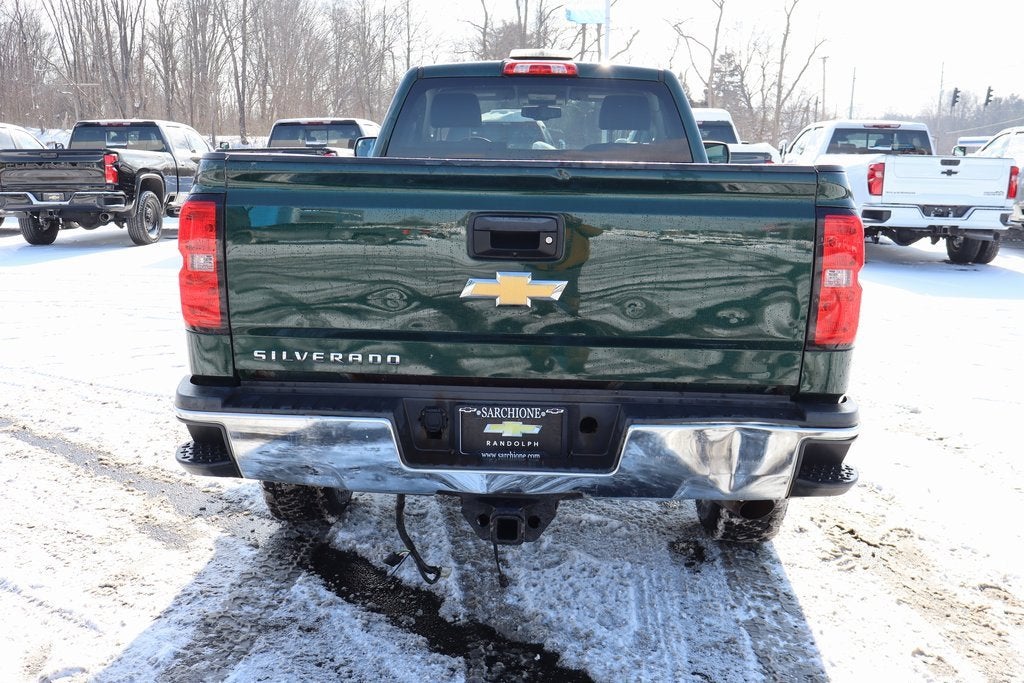 2017 Chevrolet Silverado 3500 HD Work Truck