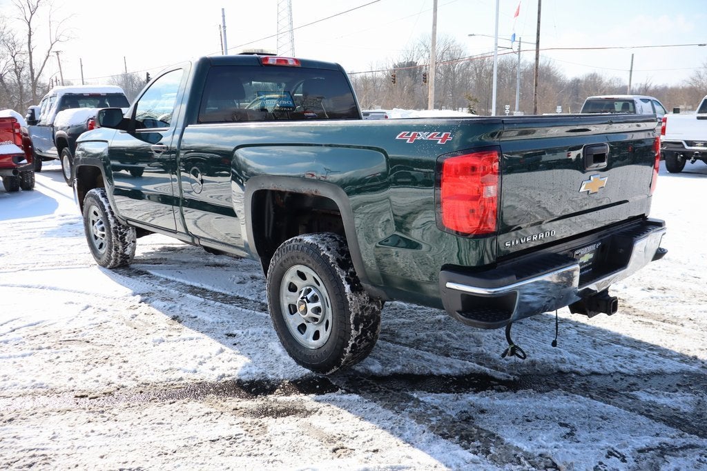 2017 Chevrolet Silverado 3500 HD Work Truck